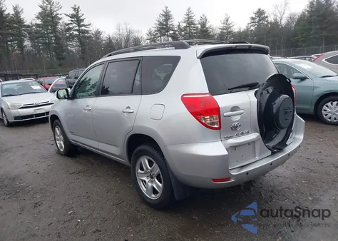 2008 Toyota Rav4 Limited V6 z USA, uszkodzony, nr VIN JTMBK31V585052933